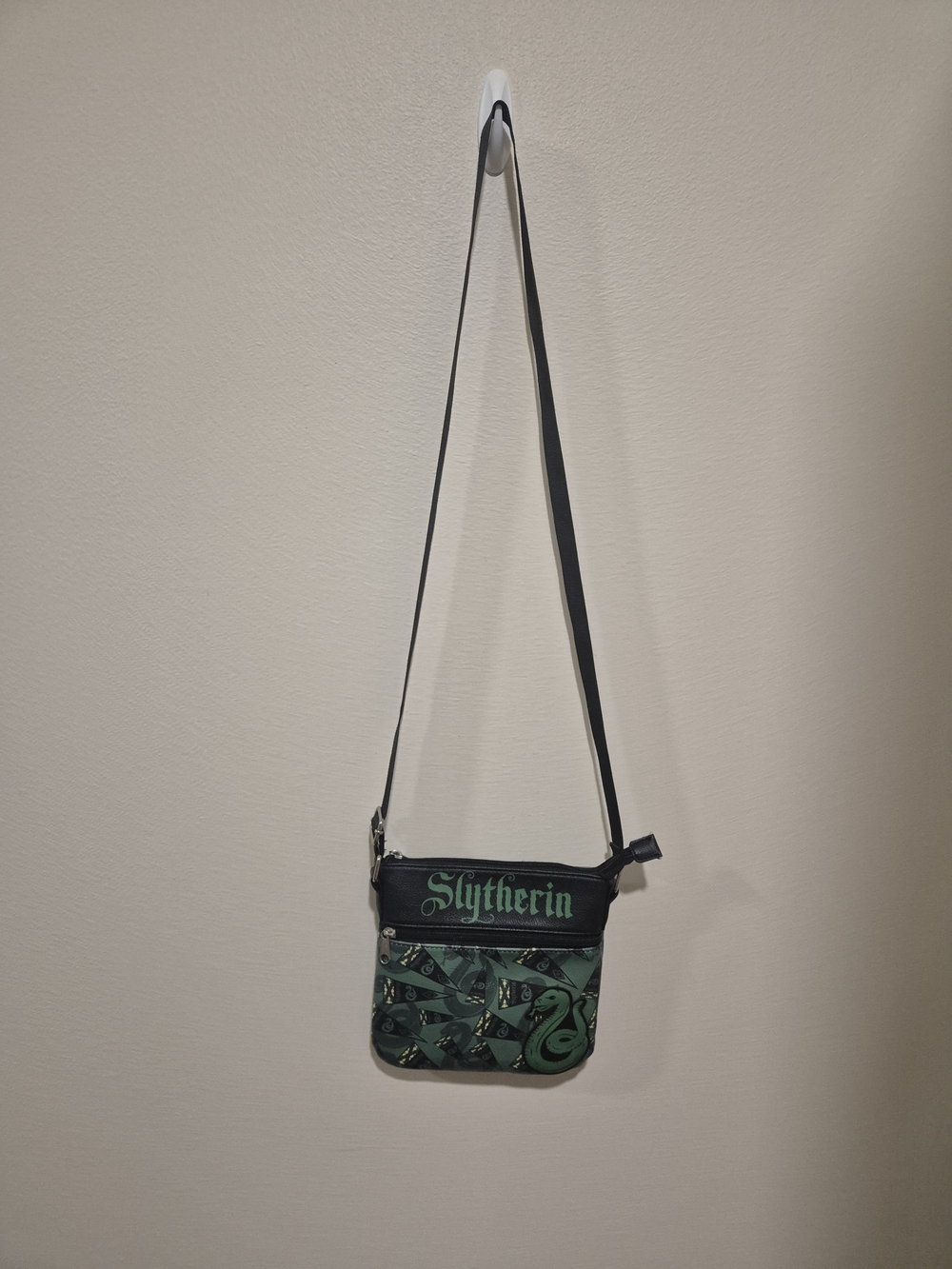 Loungefly Harry Potter Slytherin Crossbody Bag Adjustable Strap Purse